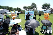 [mhn포토] 서원밸리 그린콘서트, 매직 아이들의 시선