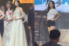 '우지원 딸' 우서윤, 미스코리아 본선 간다…