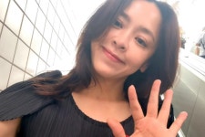 '이혼→재혼' 강성연, 더 밝아진 모습에…미소 가득 