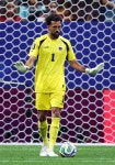 '40세 GK' 보지냐 원맨쇼! 스페인 슈팅 27개 철통 방어→카보베르데, '무적 함대' 스페인과 0-0 무승부
