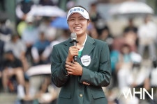 [mhn포토] 서교림, 시즌 2승이 너무 빨리 와서 기쁘다