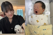 '응급 제왕절개' 남보라, 생후 5일 子 향한 무한 사랑...엄마 DNA 똑닮은 치명적 귀여움 [MHN:피드]