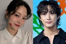 배나라한재아, 공개연애 6개월 만에 결혼…뮤지컬 부부 탄생