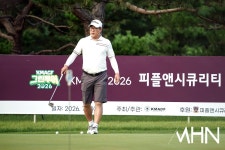 [mhn포토] 박용관, 연습만이 살길이다