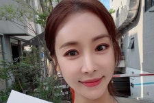 '연예계 최고령 산모' 한다감, 9월 출산 앞두고 근황 공개…
