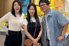 '김준호' 김지민, 임신하더니 더 밝아졌네…시누이와 행복한 시간 
