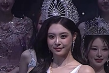 '미스코리아 진→성형 의혹' 우서윤, 대회 당일 당시 영상 재조명…