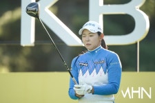 [mhn포토] 박보겸, 메이저 우승 정조준