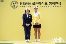 [mhn포토] 박보겸, 메이저 우승 재킷 너무 좋아요
