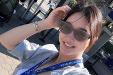 박은지, 부친 위독한 상태→LA서 긴급 귀국…