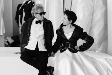 '25년 사실혼' 박정수정을영, 백발 신랑·70대 신부 '웨딩 화보' 공개…파격+원숙 美