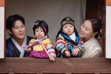 쌍둥이 첫돌에 촬영팀만 45명...손민수임라라, 역대급 'K-돌잔치'→모두 화들짝
