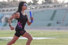 '러너 인플루언서' 유지원, 마라톤 레이스 중 사망…결승 500m 앞두고 '심정지'