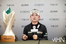 [mhn포토] 마서영, 아이스버그골프 생애 첫 우승