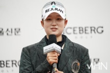 [mhn포토] 생애 첫 우승 소감 밝히는 마서영