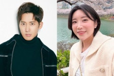 김태희 조카 생긴다...이완, 결혼 7년 만 경사→'이보미' 내년 2월 딸 출산