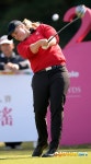 [포토엔]캐롤라인 헤드웰 ‘이 악문 드라이버 티샷 ’