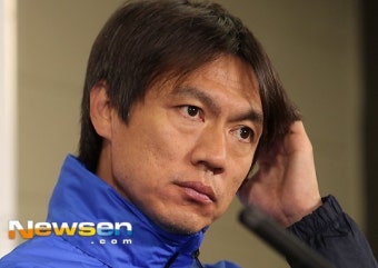 [포토엔]홍명보 감독 ‘멕시코와 경기 기대된다’