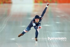 스피드스케이팅 이보라마저 넘어져 ‘불운 이어진 韓빙상’