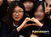 [포토엔]심석희, 세화여고 명물 2학년 4반이에요~