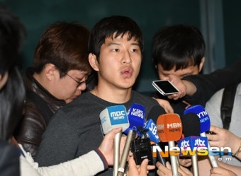 [포토엔]박주호 ‘재활치료에 힘쓰겠다’