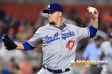 [포토엔]폴 마홈 ‘마이애미 타선은 내가 막는다’