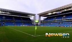 [포토엔]한국-러시아전 펼쳐질 경기장 아레나 판타나우