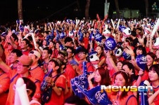 [대한민국-벨기에]잠 못 이루는 대한민국(영동대로)