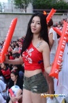 [대한민국-벨기에]광화문에 뜬 섹시한 붉은악마