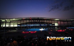 [포토엔]아시아드 주경기장 ‘아름다운 불빛과 함께’