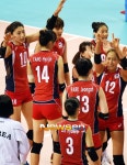 [포토엔]여자배구 ‘태국 3-0으로 가볍게 제압’