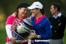 ‘전설’ 오초아, 동기 크리스티나 우승 정말 축하해요[포토엔]