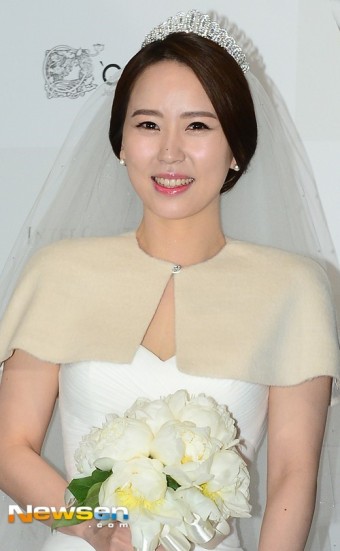 [포토엔]김광현의 신부 이상희 양 ‘연예인 뺨치는 미모’