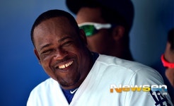 [포토엔]유리베 ‘세상에서 가장 사람좋은 미소’