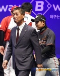 [포토엔]야신 김성근 ‘4년만에 나타난 미디어데이’