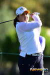 [포토엔]박인비 ‘내일을 기대하세요’(LPGA ANA)
