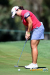[포토엔]장하나 ‘제대로 친 버디퍼팅’(LPGA ANA)