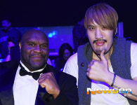 [포토엔]밥삽-최홍만 ‘로드 FC에서 한판 붙어’