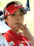 [포토엔]허윤경 ‘눈에 띄는 네일아트’ (교촌 허니 레이디스 오픈)