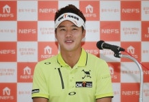 4타 줄인 이태희, 넵스헤리티지 2R도 단독선두 ‘꿈은 이뤄진다’