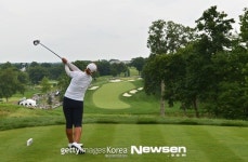 LPGA 양희영, US오픈 전반까지 선두..전인지 추격중