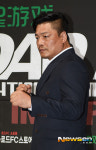 [포토엔]중전차 최무배 ‘깔끔한 포토 포즈’