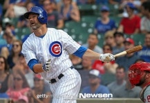 컵스 포수 로스 ‘1이닝 퍼펙트＋1홈런’ 마운드-타석서 맹활약