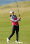 ‘LPGA 데뷔전’ 전인지, 첫날 신인왕 경쟁자들에 우위