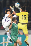 [포토엔]류승우 ‘알제리 골키퍼와 소림축구’