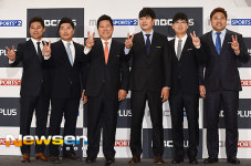 [포토엔]MBC스포츠플러스2 ‘종범신 양신 초호화 해설진’