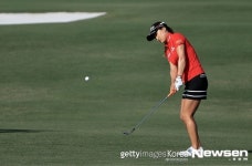유소연 ‘우승 향해 어프로치’[포토엔]