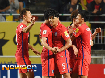 한국, 12월 FIFA랭킹 37위로 아시아 2위..이란 29위-일본 45위