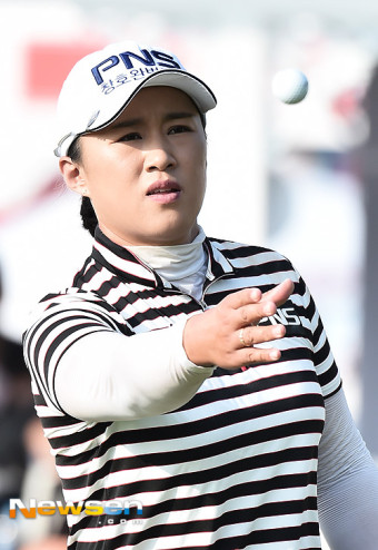 [포토엔]단독 선두 양희영 ‘혼다 LPGA 우승이 보여’