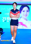 [포토엔]김민주 프로 ‘사랑스러운 미소’